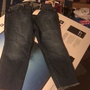 Torrid Denim: 12 Sophia Cropped Skinny w/side slit